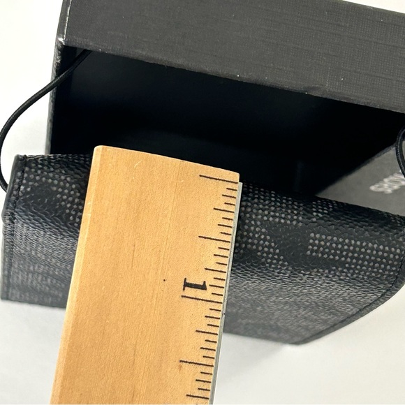 Michael Kors Men’s Slim Billfold Signature Wallet Black Jet Set Mens 86F2SMNF5B - Picture 11 of 16